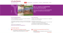Desktop Screenshot of choochem.nl